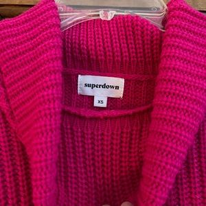 SUPERDOWN | Lira Turtleneck Sweater